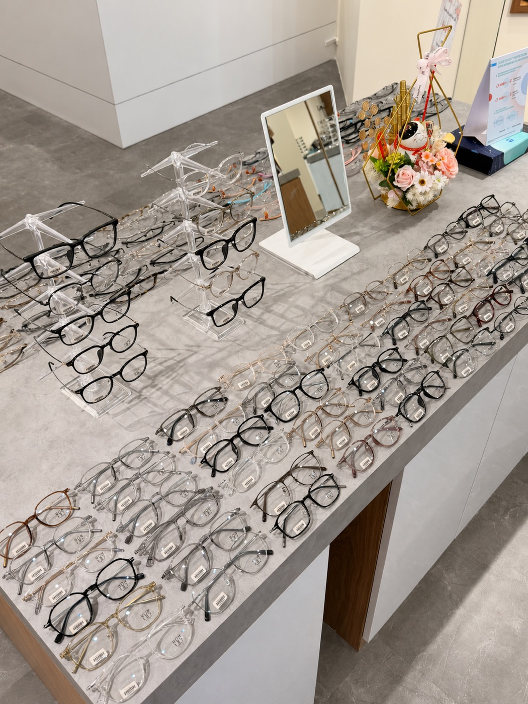 Premium eyewear at Moment Optical Johor Bahru