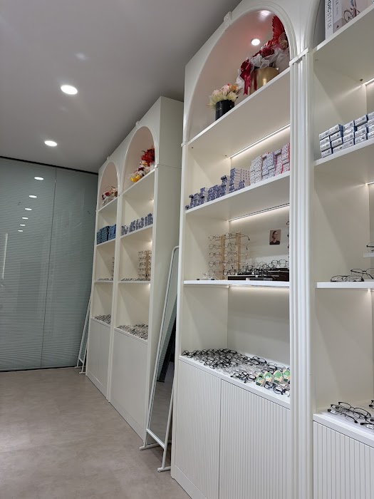 Frames on display at Moment Optical